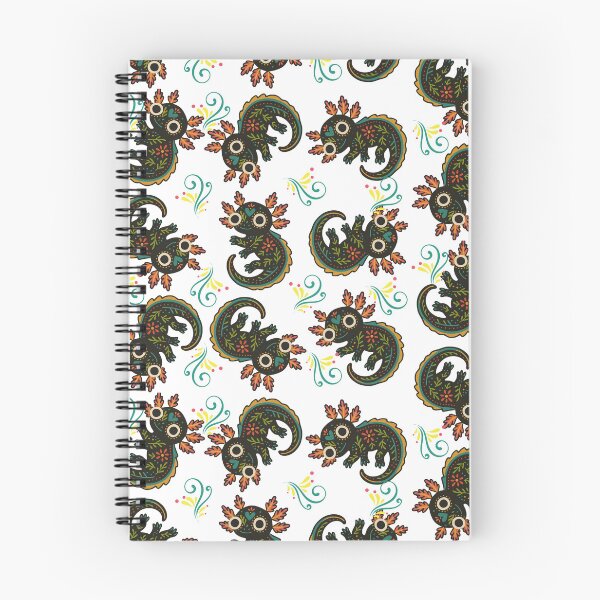 Item preview, Alebrije Axolotl Pattern designed and sold by Nacho Average Designs.