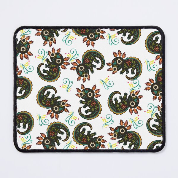 Item preview, Alebrije Axolotl Pattern designed and sold by Nacho Average Designs.