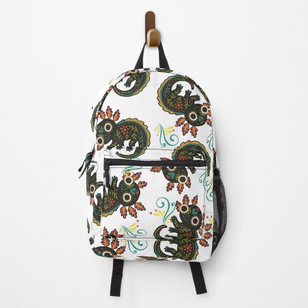 Item preview, Alebrije Axolotl Pattern designed and sold by Nacho Average Designs.