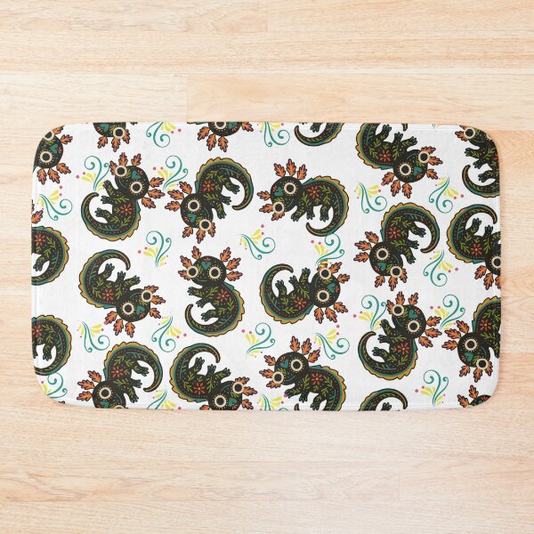 Item preview, Alebrije Axolotl Pattern designed and sold by Nacho Average Designs.