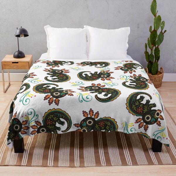 Item preview, Alebrije Axolotl Pattern designed and sold by Nacho Average Designs.