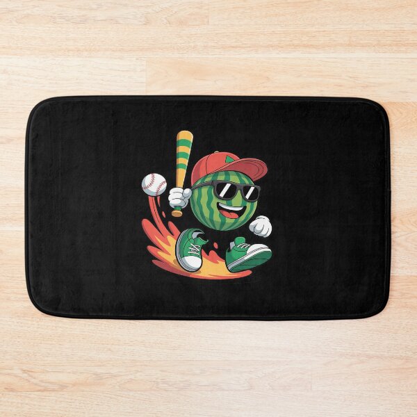 Item preview, Funny Watermelon Playing Baseball Watermelon Day Summer Boys designed and sold by JonBarnes22.