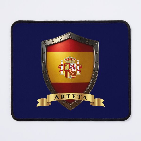 Item preview, Arteta Heritage Crest, Spain Shield designed and sold by Highlandkings.