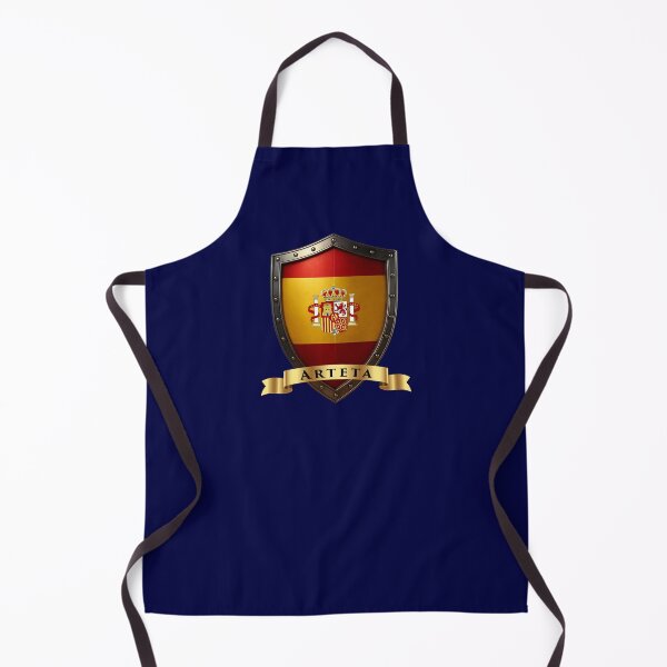 Item preview, Arteta Heritage Crest, Spain Shield designed and sold by Highlandkings.