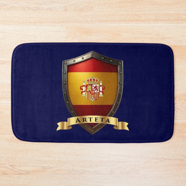 Item preview, Arteta Heritage Crest, Spain Shield designed and sold by Highlandkings.