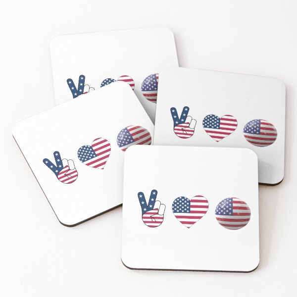 Item preview, Peace Love USA Soccer  designed and sold by ArgenDor Made.