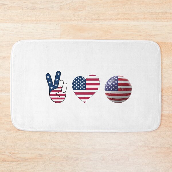 Item preview, Peace Love USA Soccer  designed and sold by ArgenDor Made.