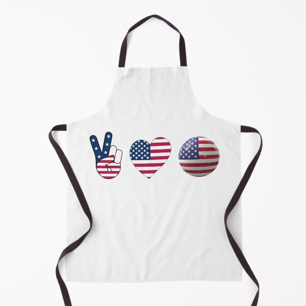 Item preview, Peace Love USA Soccer  designed and sold by ArgenDor Made.