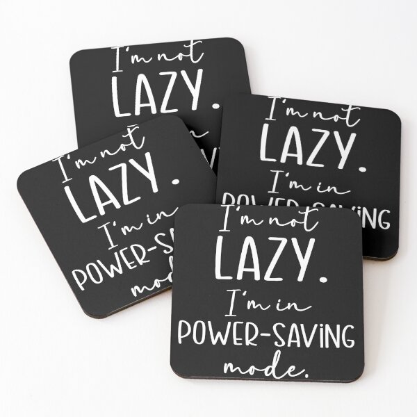 Item preview, Power Saving Mode designed and sold by theartfulaspie.