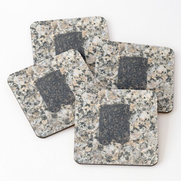 Item preview, Asphalt shingles on granite designed and sold by carineavecunc.
