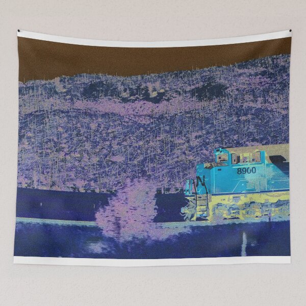 Item preview, Train Meets Trees designed and sold by gracelolbunny.