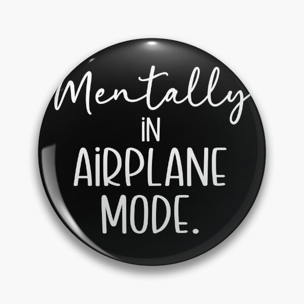 Item preview, Airplane Mode designed and sold by theartfulaspie.