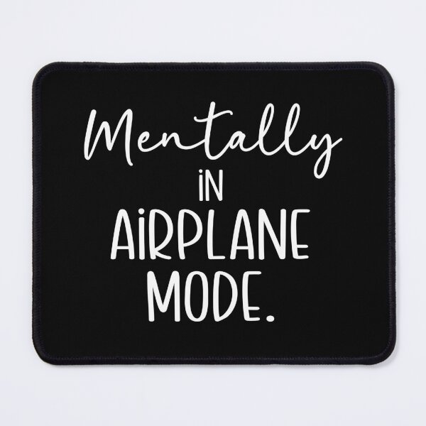 Item preview, Airplane Mode designed and sold by theartfulaspie.