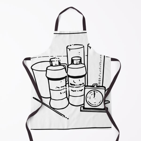 Item preview, Film Developing Supplies Illustration, Darkroom Supplies designed and sold by Film Camera Nerds.
