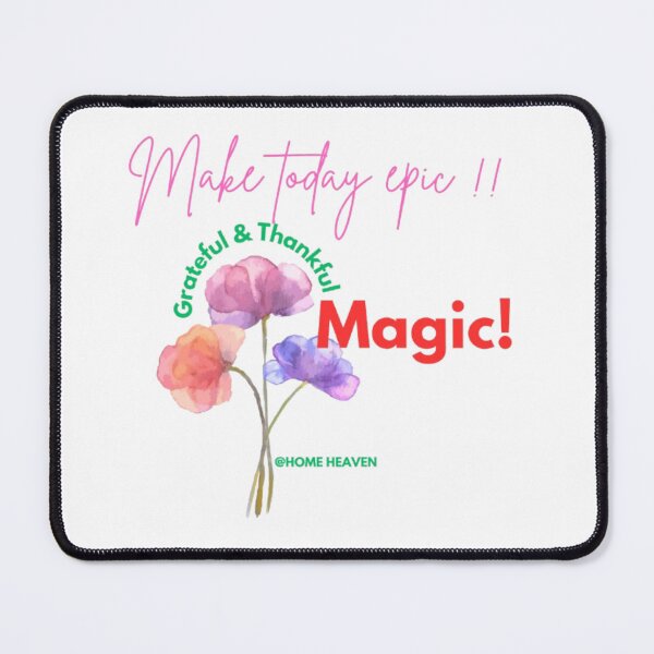 Item preview, **Grateful & Thankful thought for Your Epic everyday designed and sold by WorthyByDwethi.