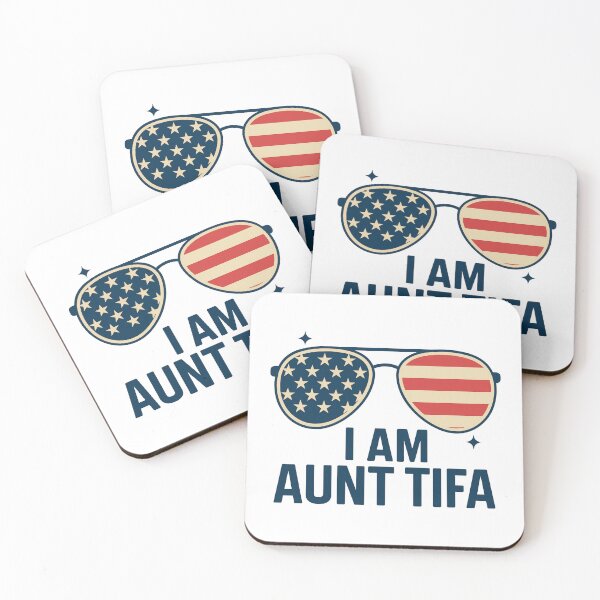 Item preview, I Am Aunt Tifa 2 designed and sold by loupglouglou.