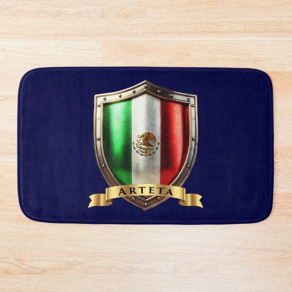 Item preview, Arteta Heritage Crest, Mexico Shield designed and sold by Highlandkings.