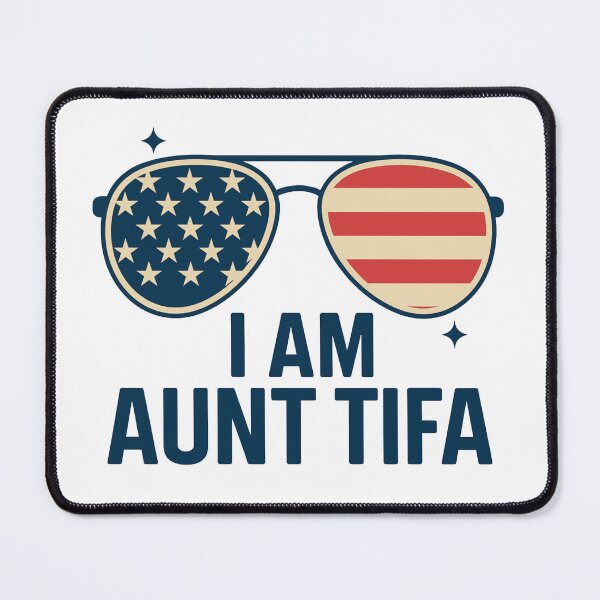 Item preview, I Am Aunt Tifa 2 designed and sold by loupglouglou.