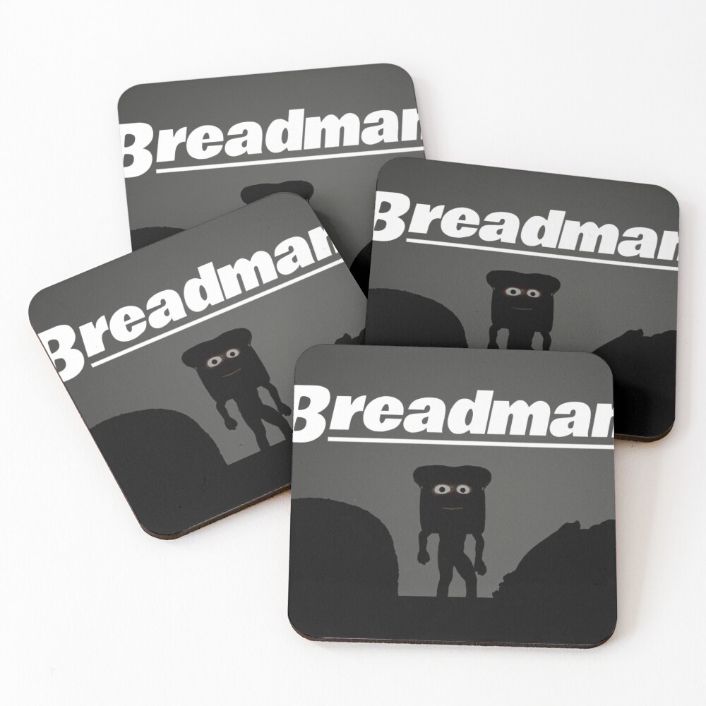Item preview, Coasters (Set of 4) designed and sold by ButterInABucket.