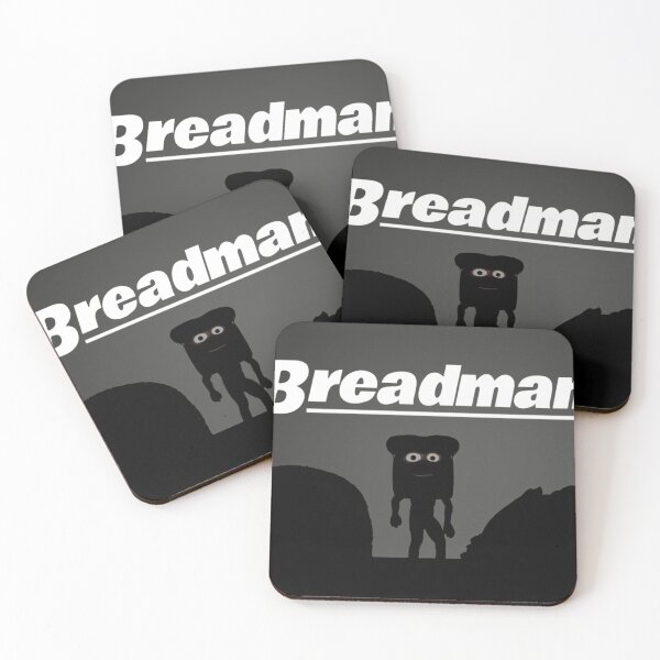 Item preview, Breadman designed and sold by ButterInABucket.