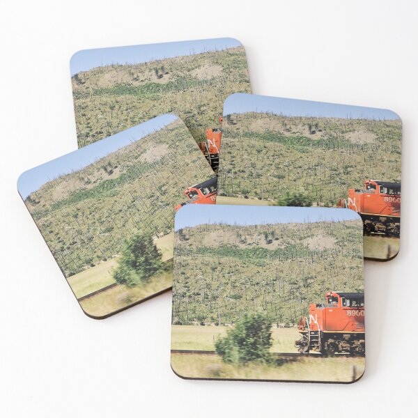 Item preview, Train Meets Trees designed and sold by gracelolbunny.