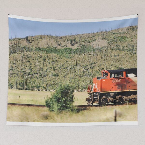 Item preview, Train Meets Trees designed and sold by gracelolbunny.