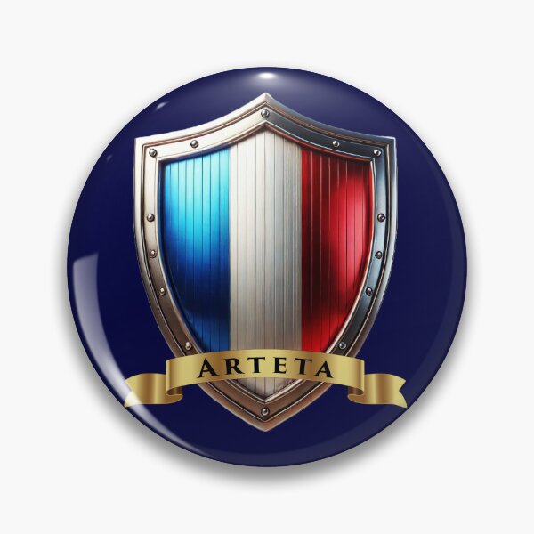 Item preview, Arteta Heritage Crest, France Shield designed and sold by Highlandkings.
