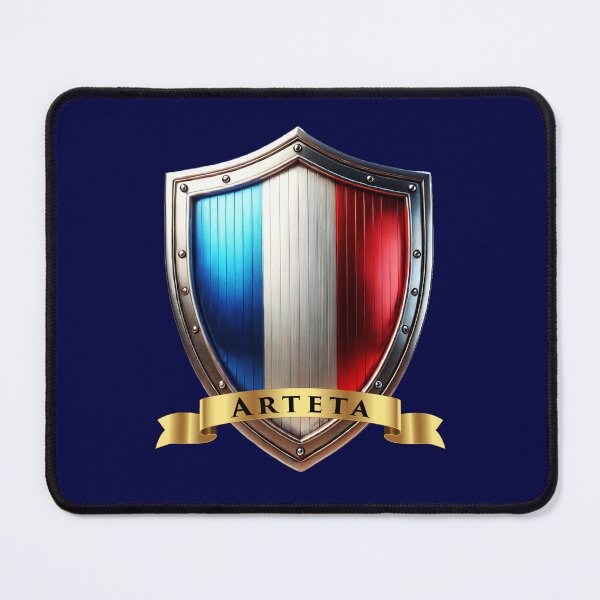 Item preview, Arteta Heritage Crest, France Shield designed and sold by Highlandkings.
