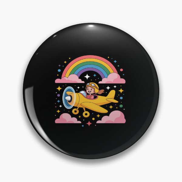 Item preview, Funny Woman Pilot Airplane designed and sold by JonBarnes22.