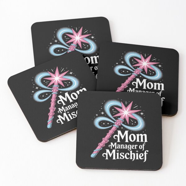 Item preview, Funny Women Magical Mom Manager of Mischief halloween designed and sold by JonBarnes22.