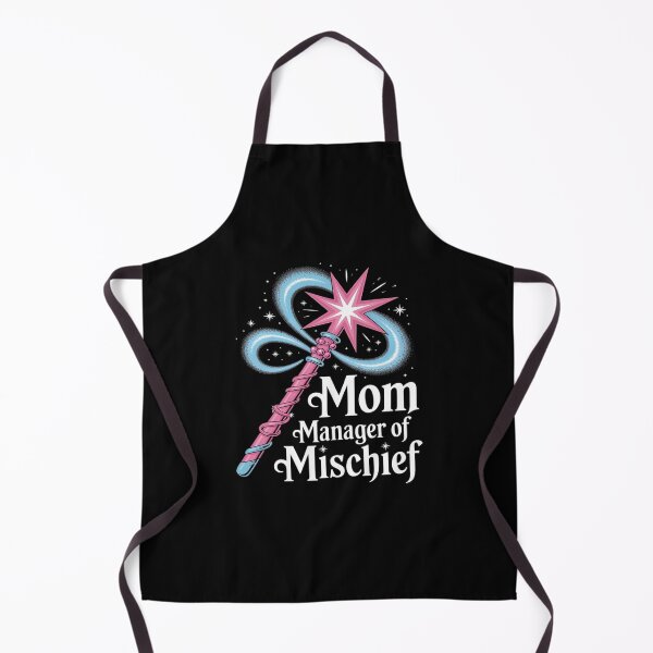 Item preview, Funny Women Magical Mom Manager of Mischief halloween designed and sold by JonBarnes22.