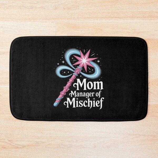 Item preview, Funny Women Magical Mom Manager of Mischief halloween designed and sold by JonBarnes22.