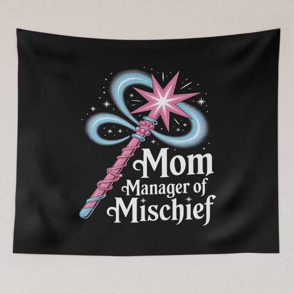 Item preview, Funny Women Magical Mom Manager of Mischief halloween designed and sold by JonBarnes22.