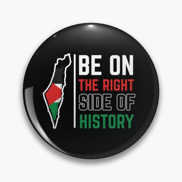 Item preview, Be On The Right Side Of History Palestine designed and sold by INFINITYGUY ⭐⭐⭐⭐⭐.