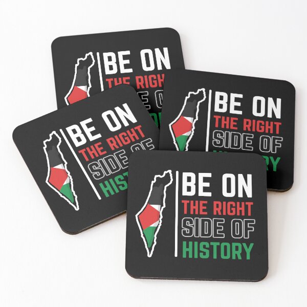 Item preview, Be On The Right Side Of History Palestine designed and sold by INFINITYGUY ⭐⭐⭐⭐⭐.