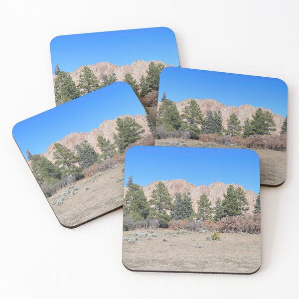 Item preview, Panoramic Tres Piedras in New Mexico designed and sold by zumi.