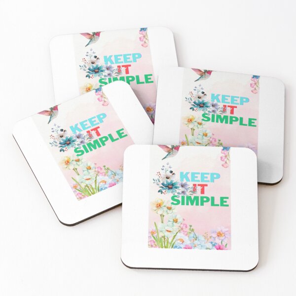Item preview, **Keep It Simple Design to enhance Daily efforts. designed and sold by WorthyByDwethi.