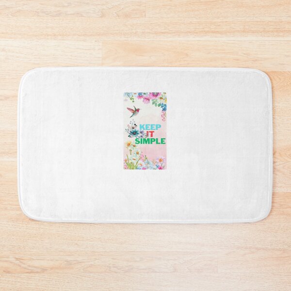 Item preview, **Keep It Simple Design to enhance Daily efforts. designed and sold by WorthyByDwethi.