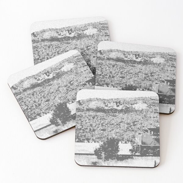 Item preview, Train Meets Trees designed and sold by gracelolbunny.