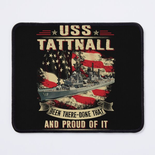 Item preview, USS Tattnall, Navy Veteran Mens Gift Idea Husband, Dad, Grandpa designed and sold by Timeless Bond Designs.