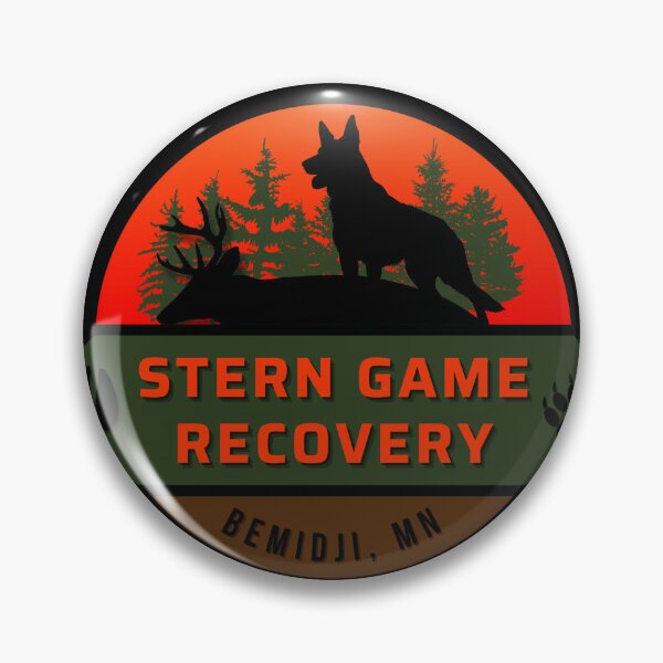 Item preview, Stern Game Recovery designed and sold by mntrackingdogs.