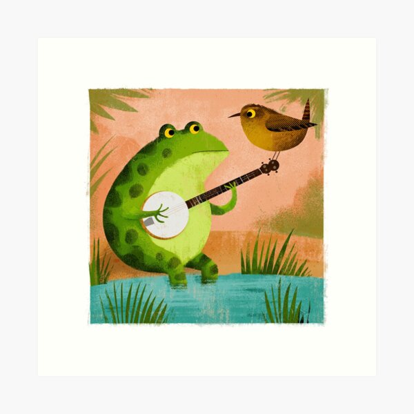 Item preview, Toad and Wren designed and sold by gklucas.