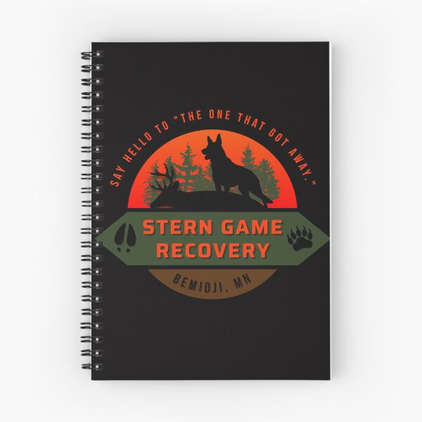 Item preview, Stern Game Recovery designed and sold by mntrackingdogs.