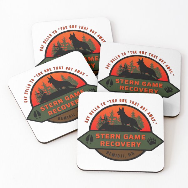 Item preview, Stern Game Recovery designed and sold by mntrackingdogs.