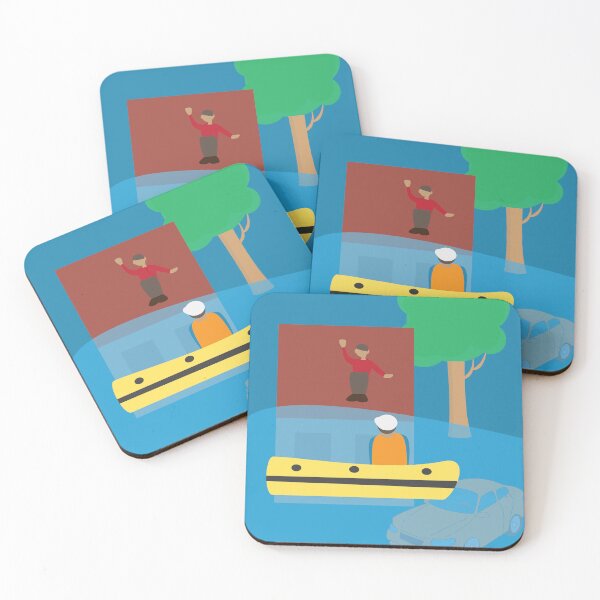 Item preview, Flood Rescue designed and sold by ROSE ANN BANILAR.