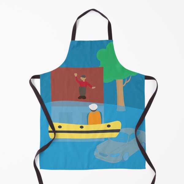 Item preview, Flood Rescue designed and sold by ROSE ANN BANILAR.