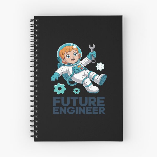 Item preview, Future Engineer Astronaut Girl Wrench Gear STEM Space designed and sold by JonBarnes22.