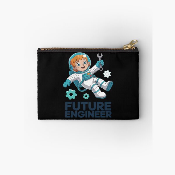 Item preview, Future Engineer Astronaut Girl Wrench Gear STEM Space designed and sold by JonBarnes22.