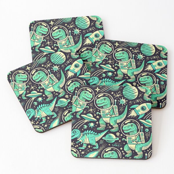 Item preview, dinosaur themed  designed and sold by TEEJAMBOREE.
