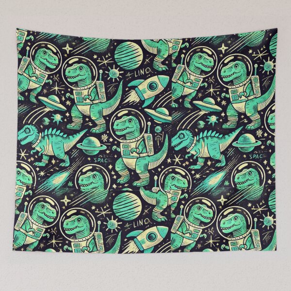 Item preview, dinosaur themed  designed and sold by TEEJAMBOREE.